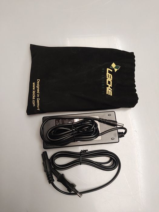 LEICKE Ładowarka do skuterów elektrycznych 42 V/36 V, 2 A, 84 W