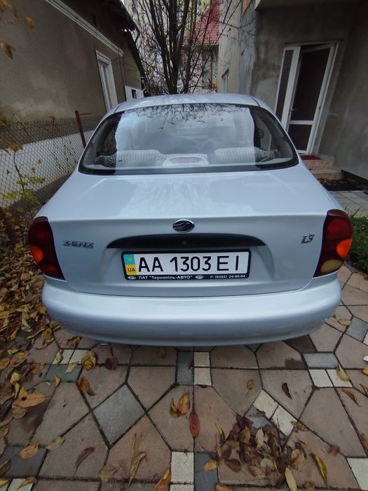 Daewoo sens 2014 рік. Газ/бензин.