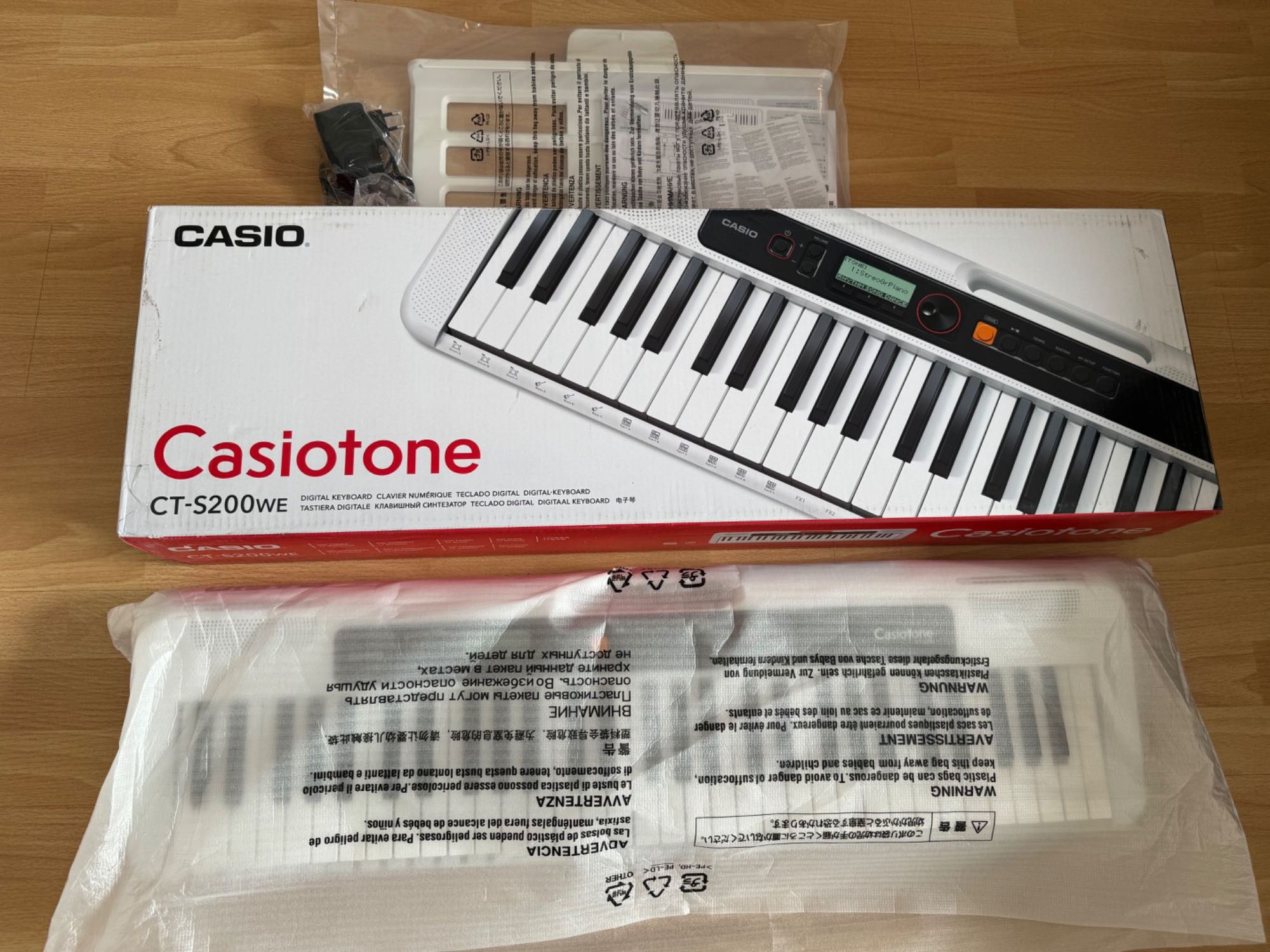 CASIO CT-S200 WE Keyboard