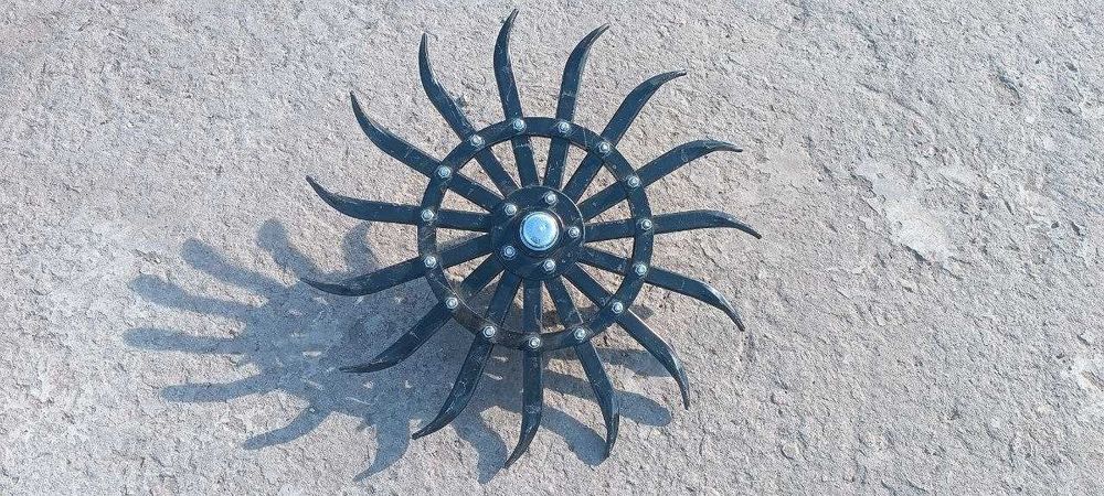 Ротаційна борона, гідравлична мотига, борона Джон Дір посиленна