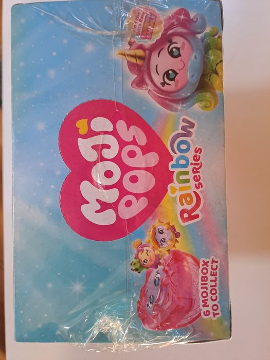 Moji Pops Rainbow Series 12 /12 Sztuk Okazja  Nowe .Okazja
