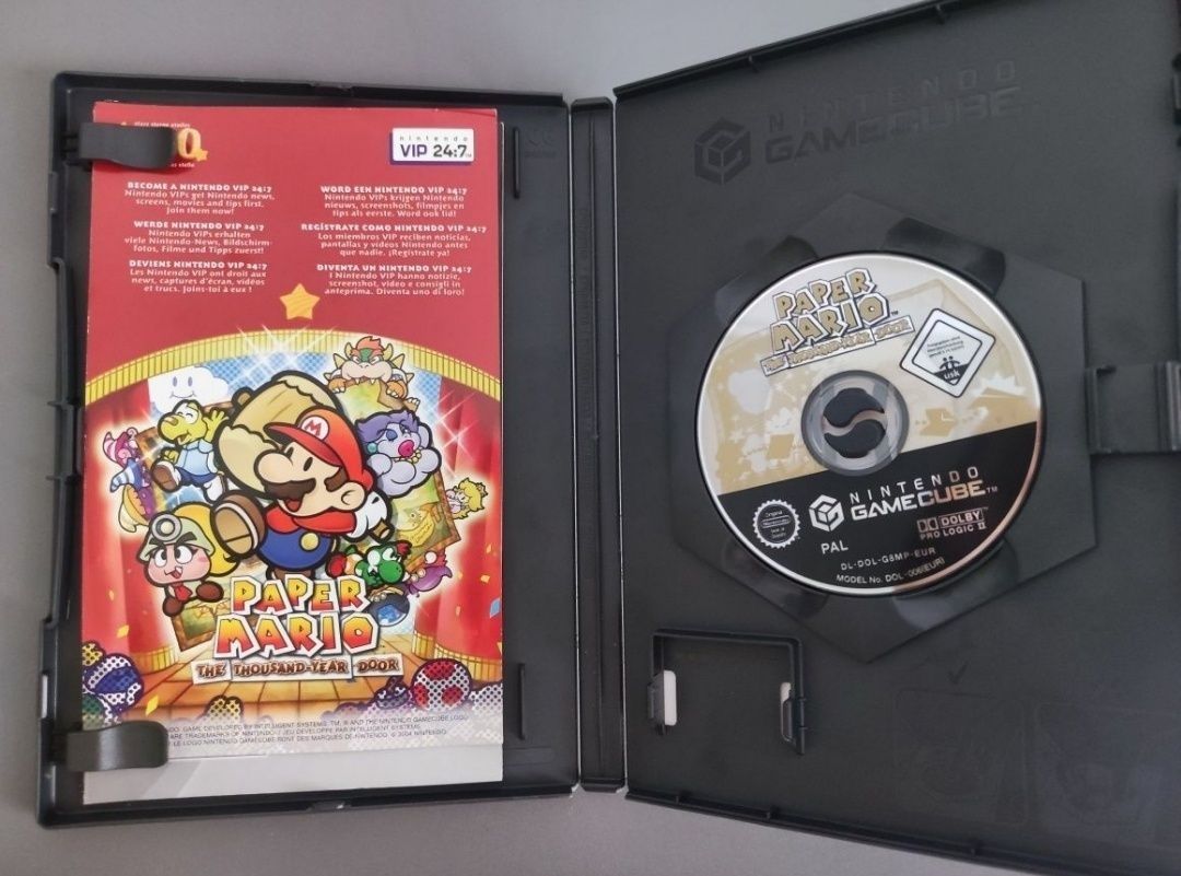 Paper mario The thousand year door GameCube
