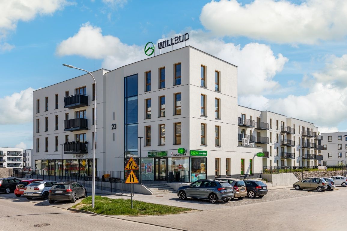 Apartament w Rumi przy Błoniach Janowskich