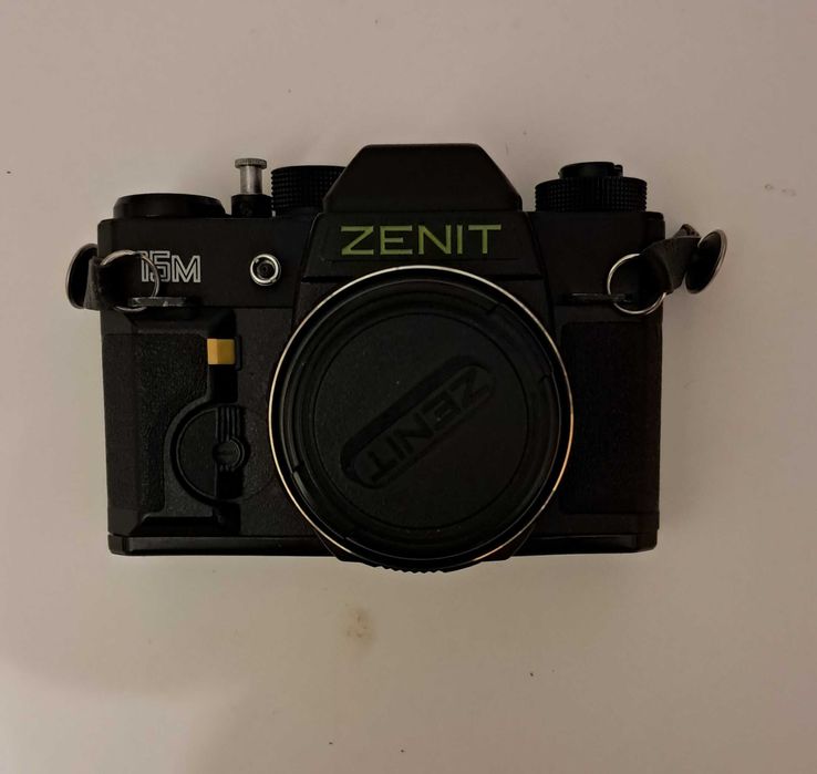 Aparat Zenit 15 M + Obiektyw Tokina