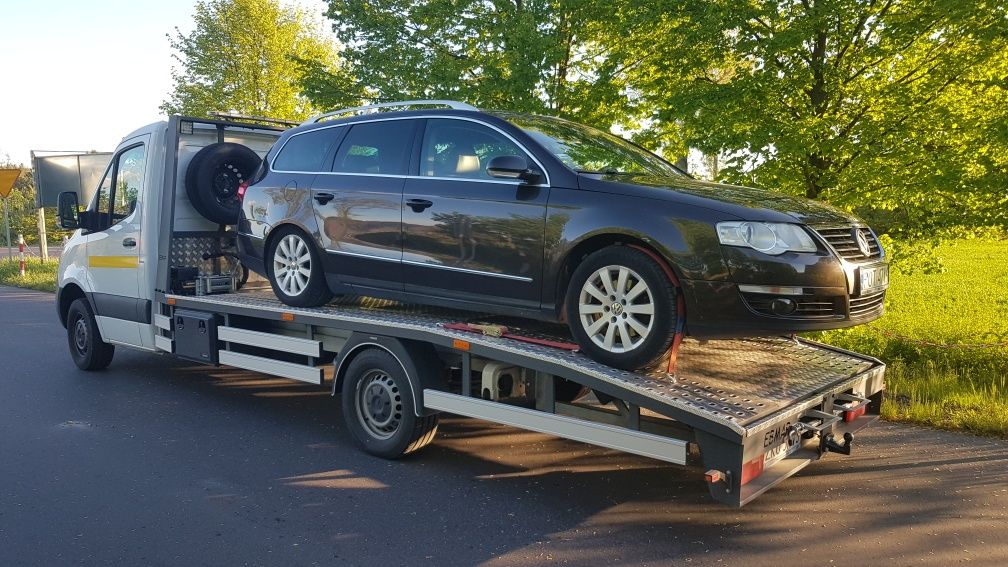 Usługi transportowe pomoc drogowa holowanie transport