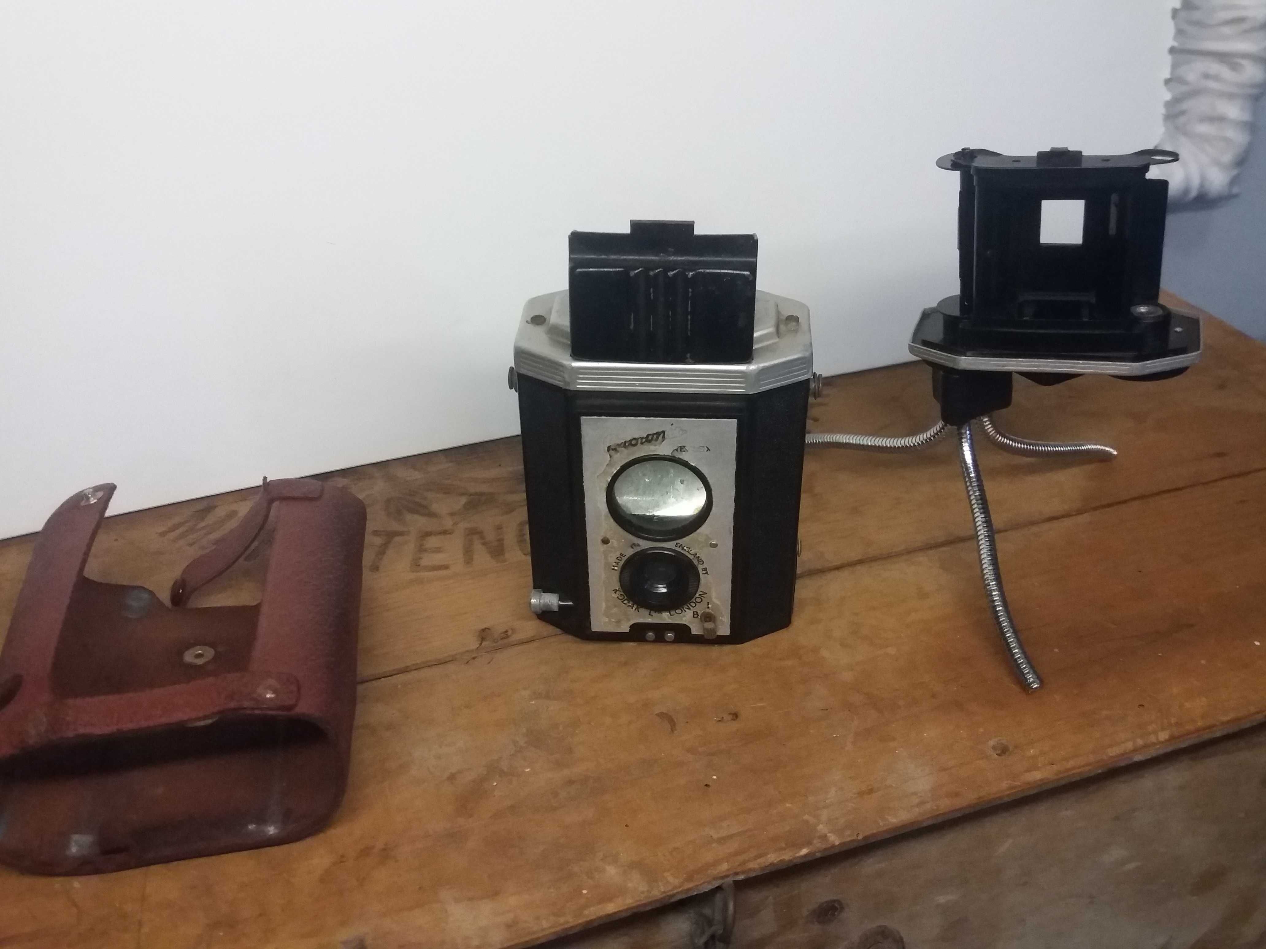 Maquina fotográfica antiga