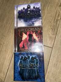 Gregorian 3 płyty CD oryginalne stan bdb cena za komplet