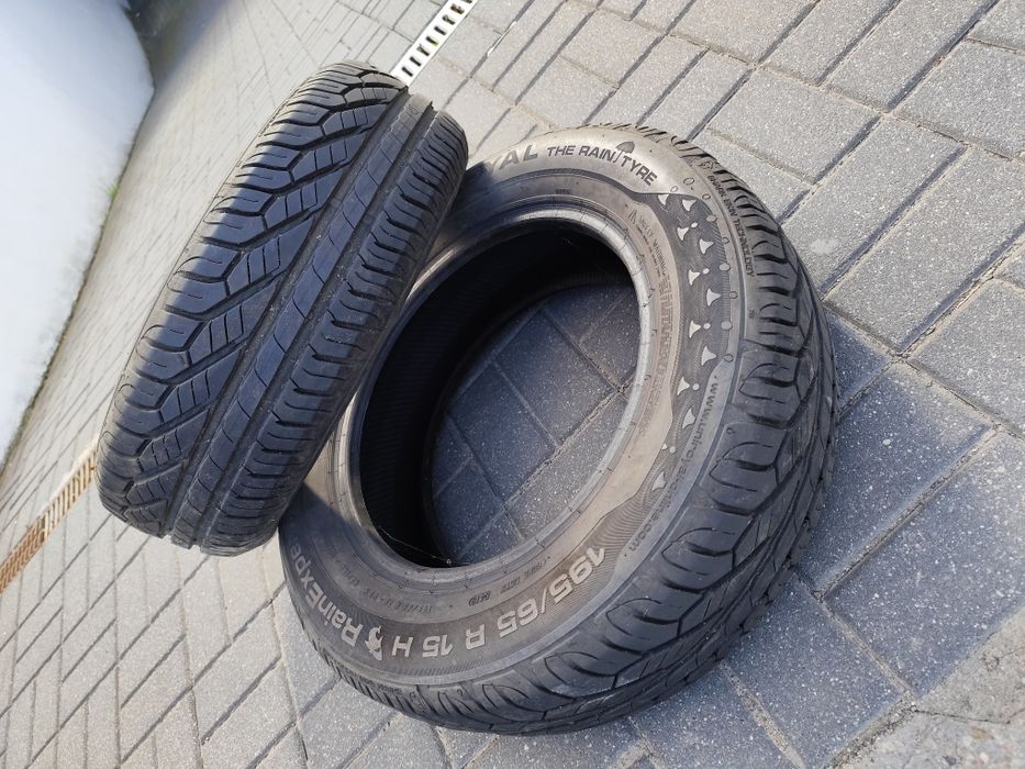 2 szt opony letnie 195/65 15