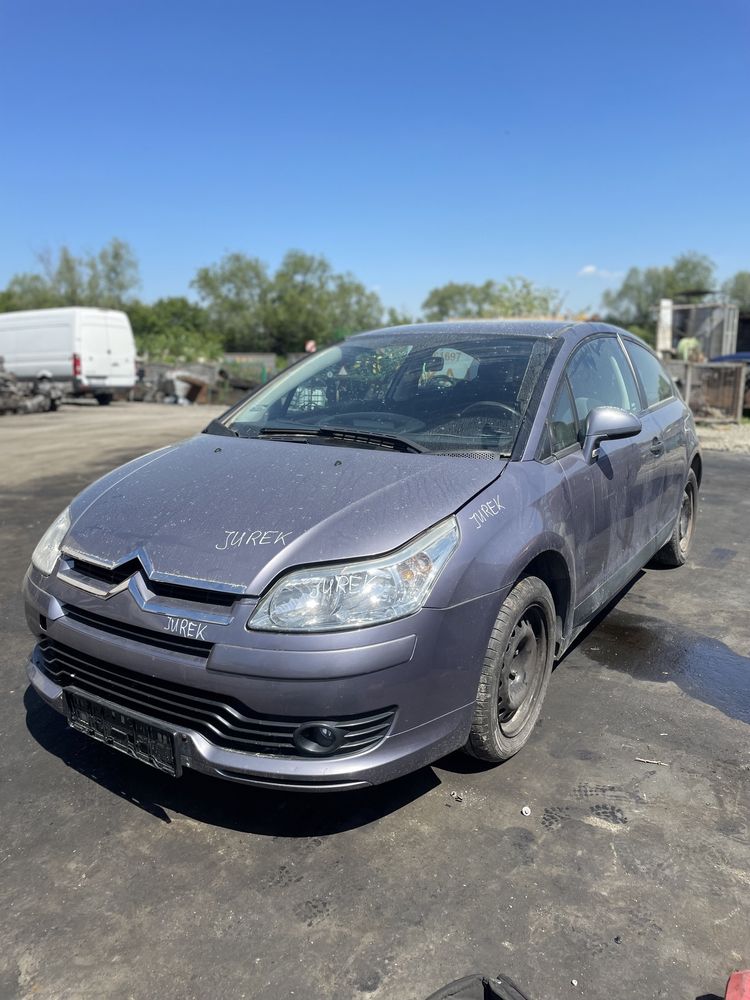 Розбірка Citroen c4 1.6 бензин цітроен розборка шрот