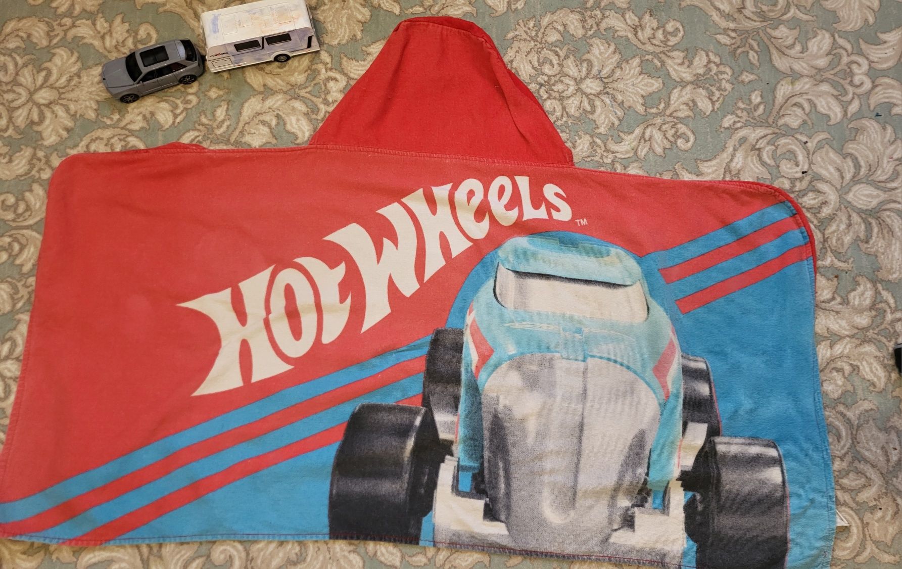 Дитяче полотенце Hot wheels