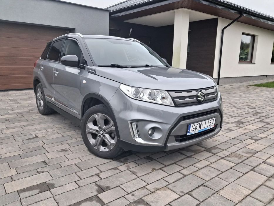 Suzuki Vitara Piękny, Jak nowy, Bezwypadkowy, Bogata wersja, Mały przebieg, LPG