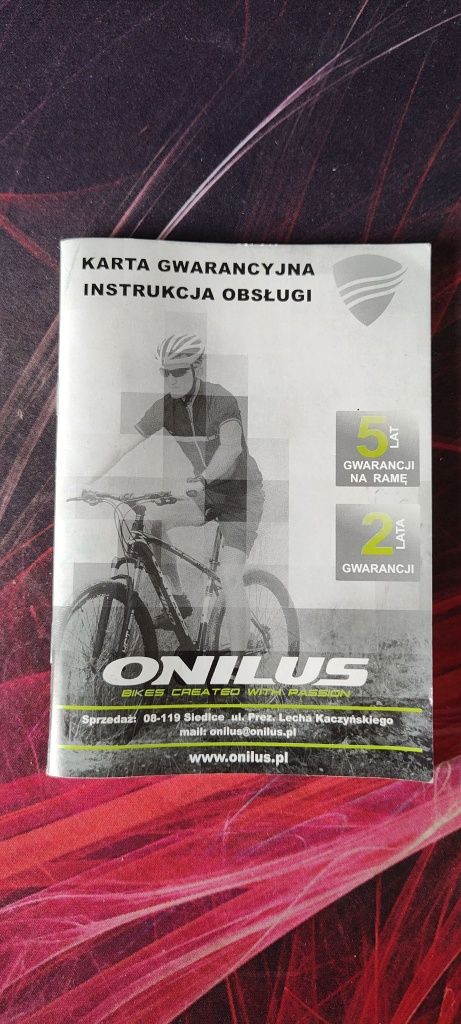 Rower miejski - Onilus Lexa 28"