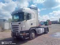 Scania R420  Scania R420 rok prod 2012 z hydrauliką
