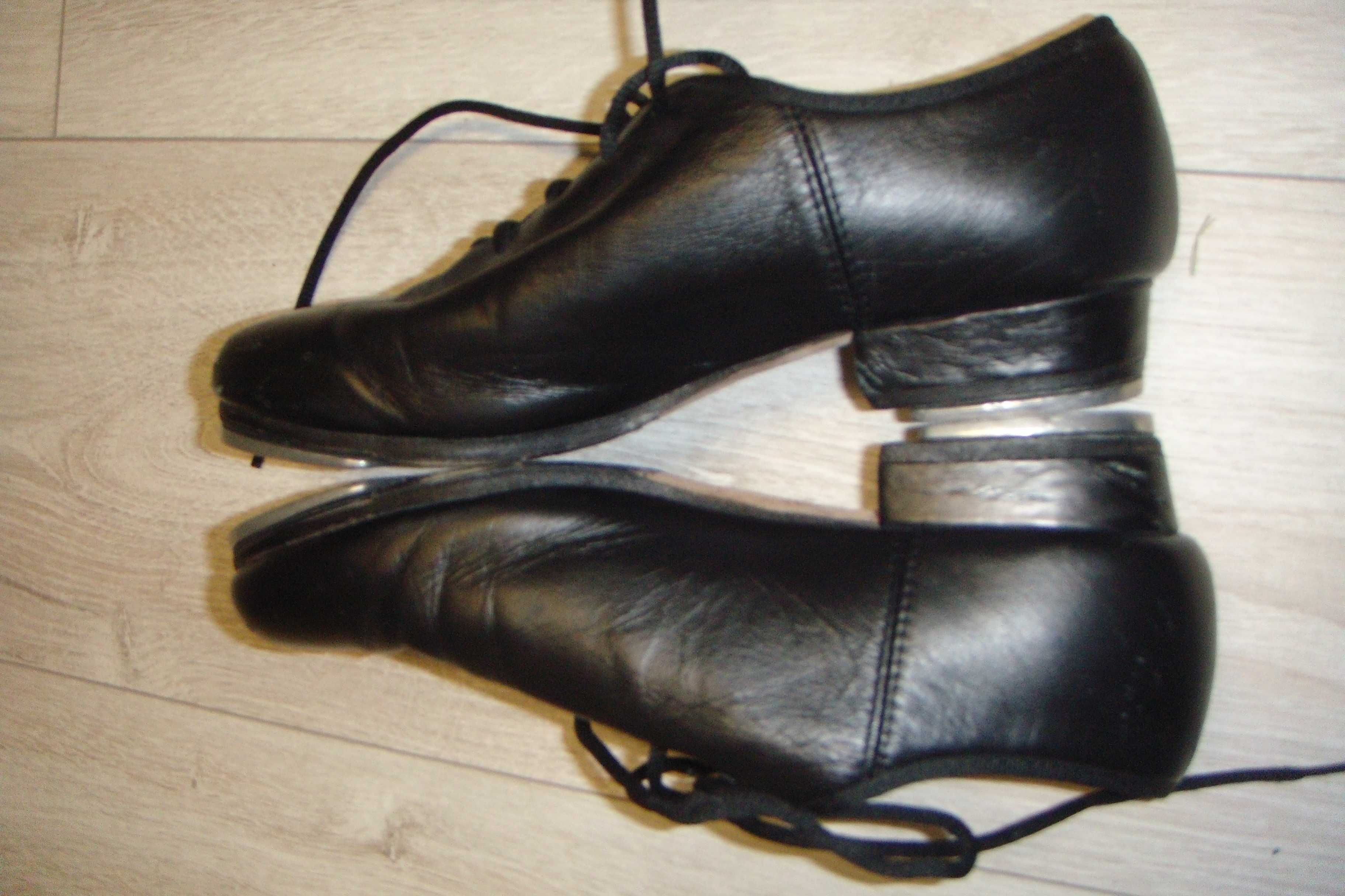 Buty do stepowania stepu czarne 10 Sansha T-mega tańca taneczne 39