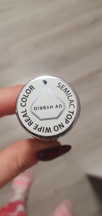 Top No Wipe Real color  semilac
