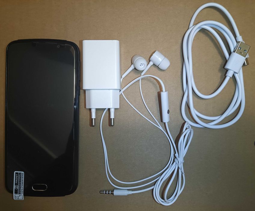 BEAFON M7 Lite Premium Smartfon Dla Seniora Ładowarka Słuchawki Nowy
