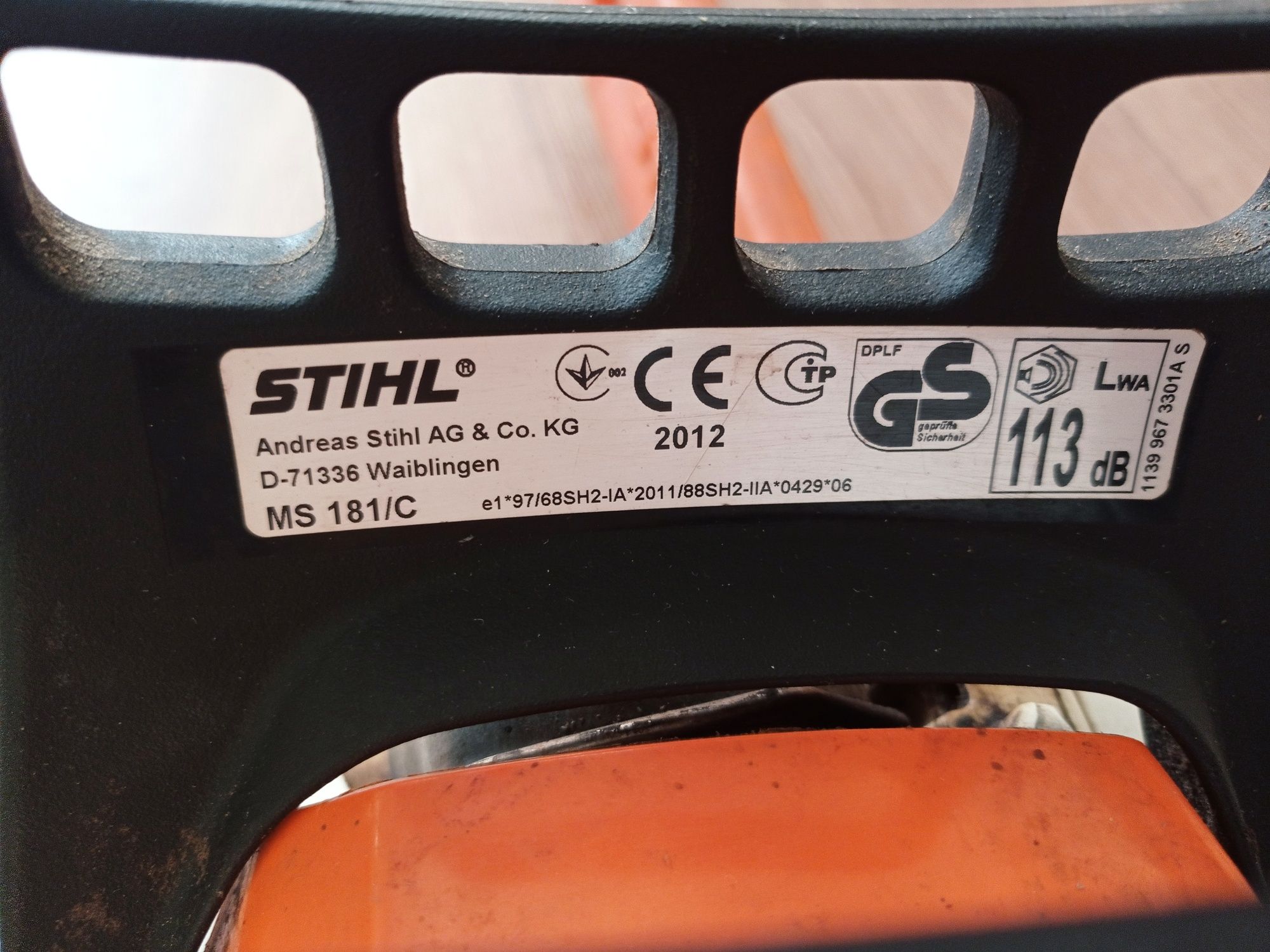 Piła spalinowa Stihl MS 181/C 35cm