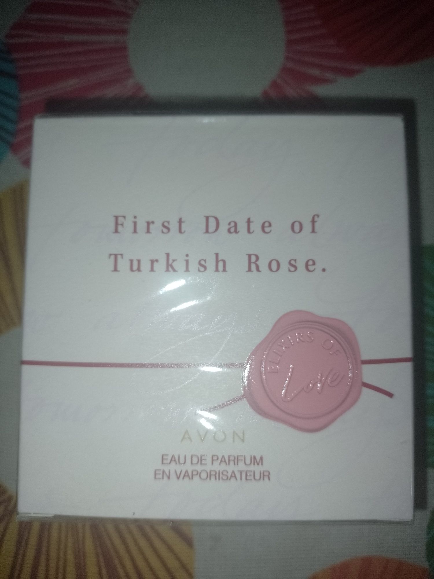 TTA Elixirs of Love-First Datę of Turkush Rose 30ml zAVON UNIKAT FOLIA