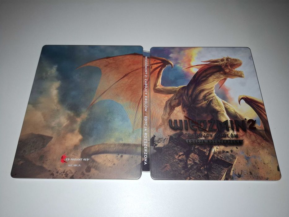 Wiedźmin 2 Zabójcy Królów Edycja Rozszerzona [Wydanie Steelbook] PC