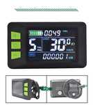 Uart 2 multifuncional tela lcd bicicleta
elétrica  computador