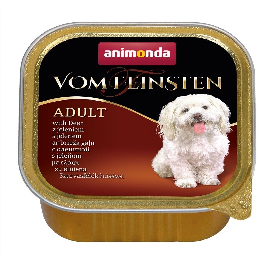 Animonda Feinsten z jeleniem adult 10x150g