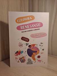 Książka "Człowiek renesansu ballada o miłości i zdradzie"