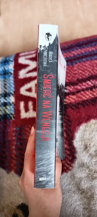 Książka śmierć na Wenecji Maryla Szymiczkowa