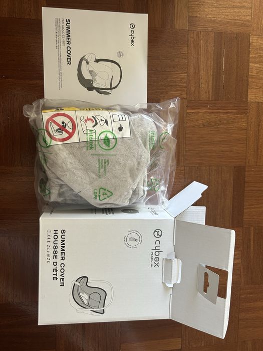 Forra de verão para ovo Cybex Platinum / Cloud Z2