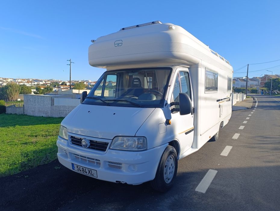 Autocaravana Fiat Ducato 2.8 JTD 7 lugares