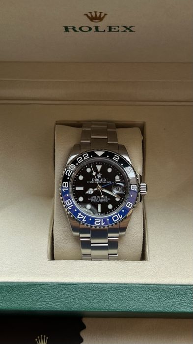 Rolex GMT-Master II