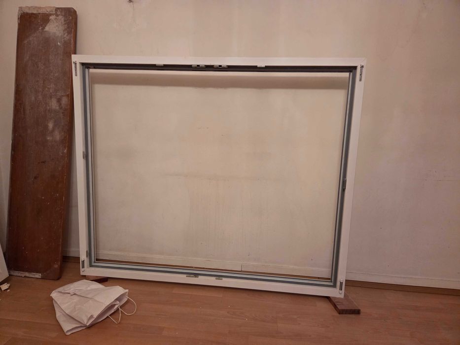 Okno trzyszybowe plastikowe