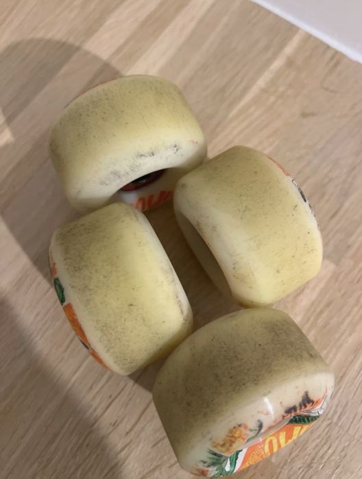 Kółka OJs natas Kaupas 58mm 95A Spitfire Bones Dragons deskorolka