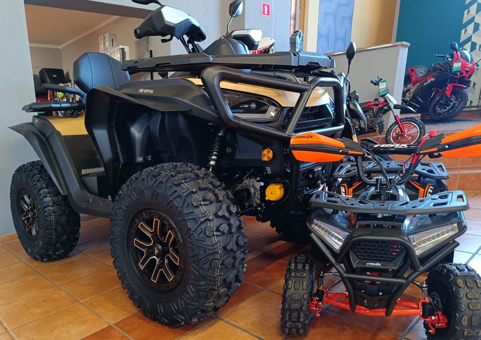 OGROMNY QUAD SEGWAY 1000 AT10 Koła 30Cali Nowy Gwarancja RATY Leasing