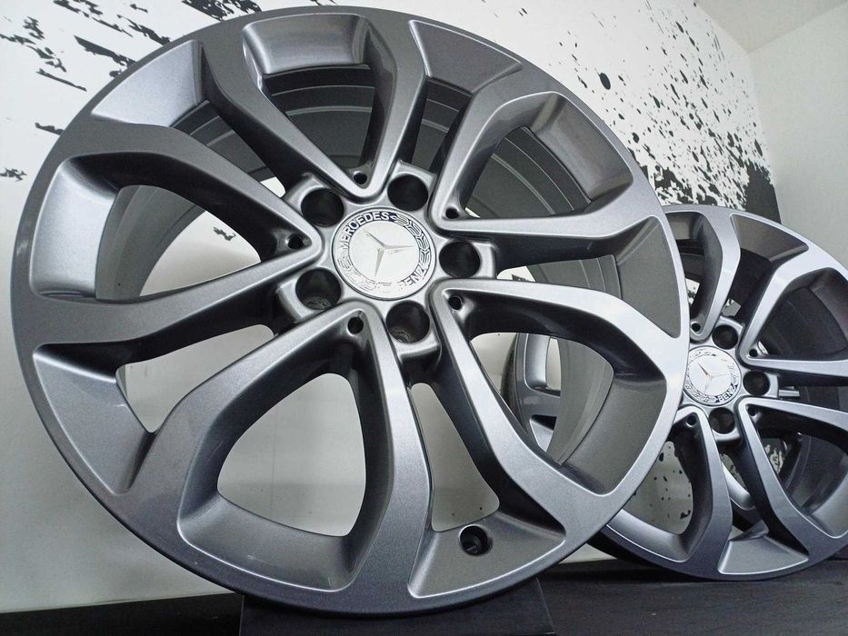 Alu Felgi 17 5x112 Mercedes W205 W176 W246 CLA C117 Vito W447 C B A V