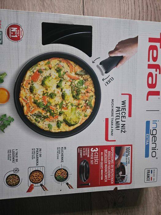 Tefal Ingienio Extra Nowa!