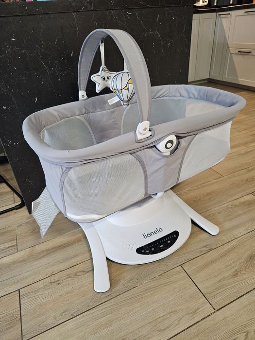Bujaczek Kołyska LIONELO Bella 2w1 pilot