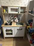 Drewniana kuchnia dla dzieci IKEA