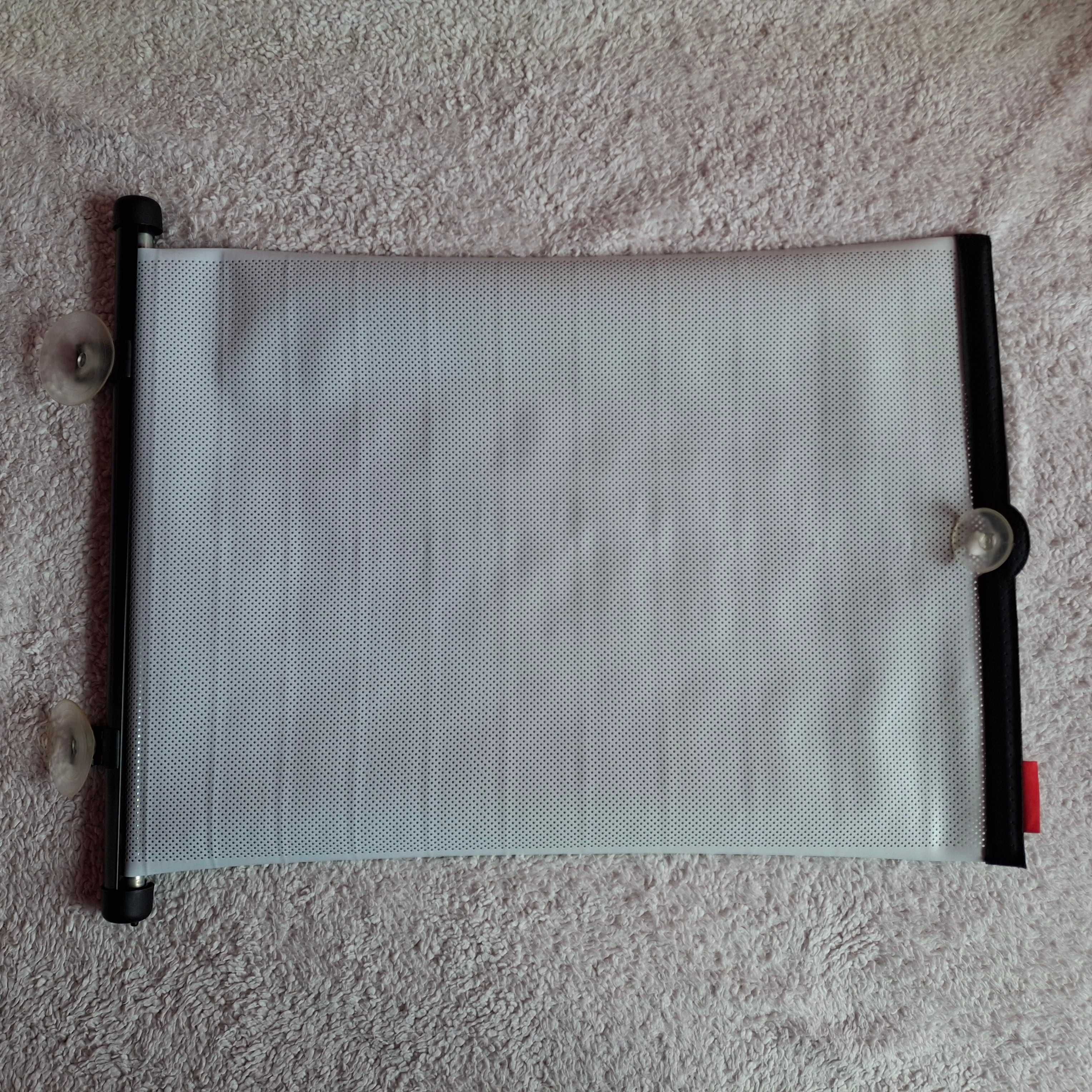 Skip Hop Rolety Samochód Auto Dom Okno Ssawki 50x45 cm 2 szt