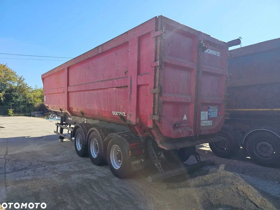 Nowe Opony! Naczepa stalowa Schmitz SKI 24 Hardox 55m3