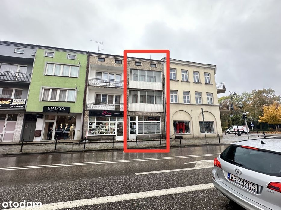 Dom + lok. usługowy z najemcami |  Sochaczewa