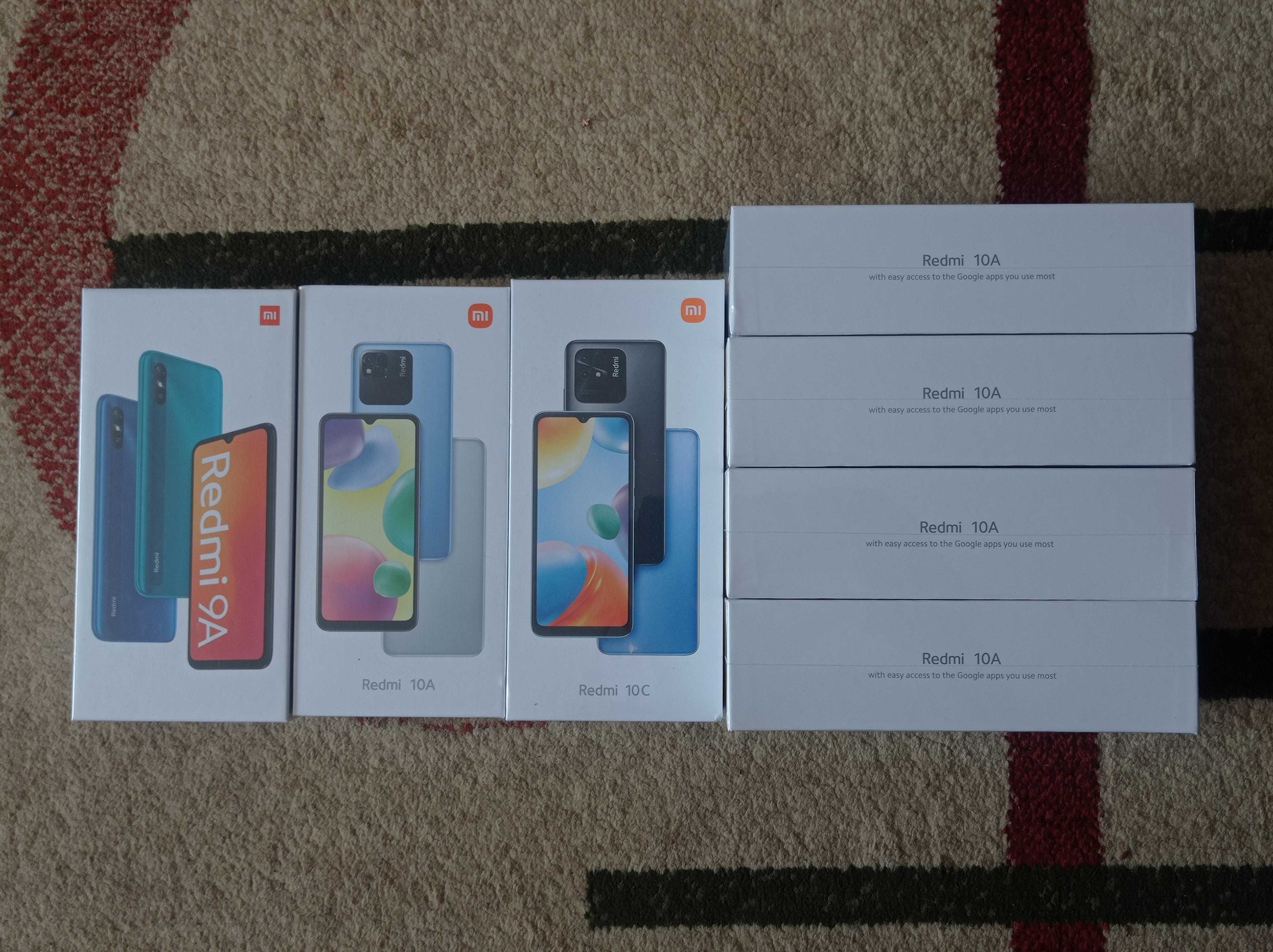 Нові! Xiaomi Redmi 10C/12C/13C 4/64/128/256Gb . ОПТ.