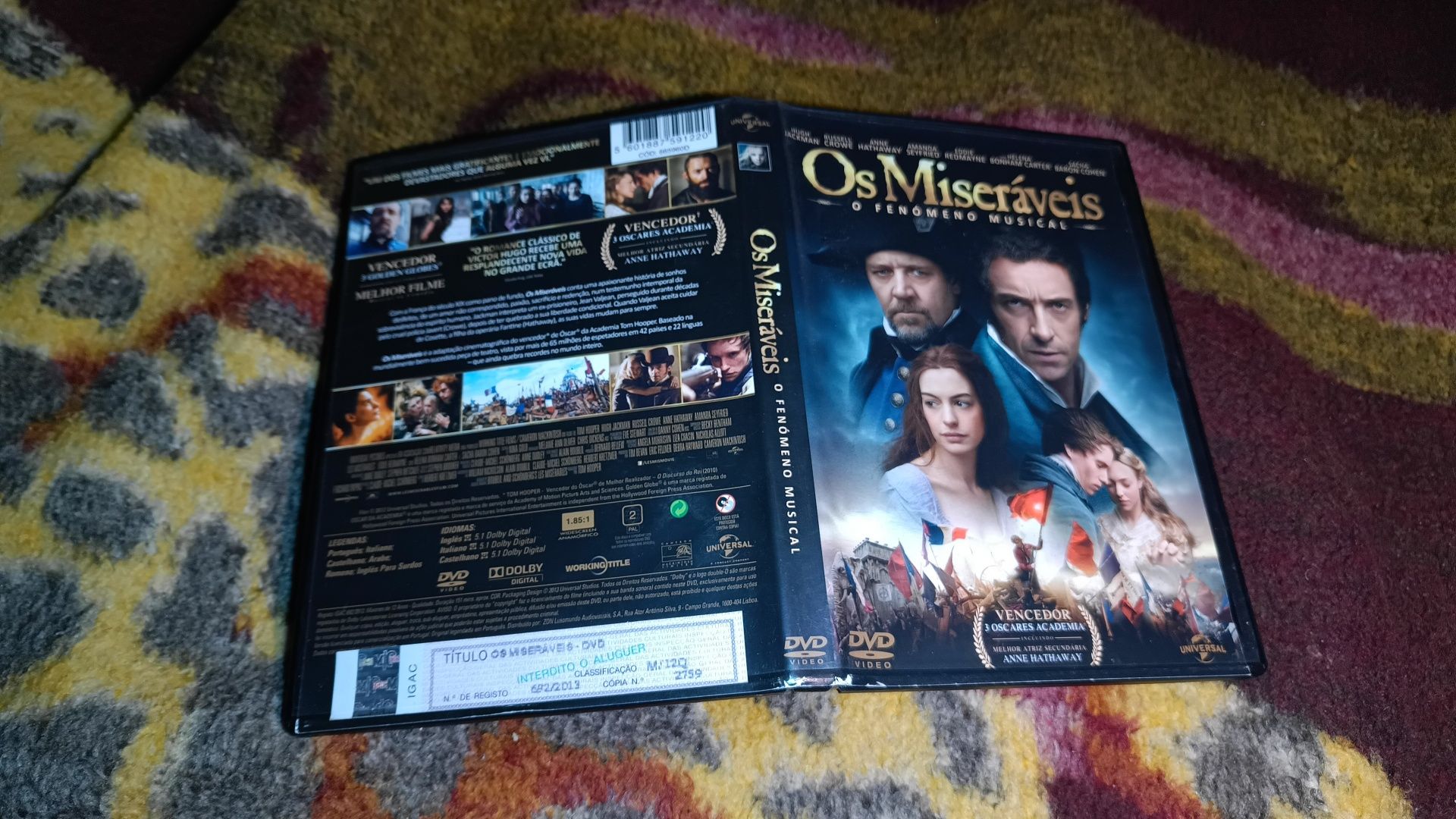 Os miseráveis o fenómeno musical