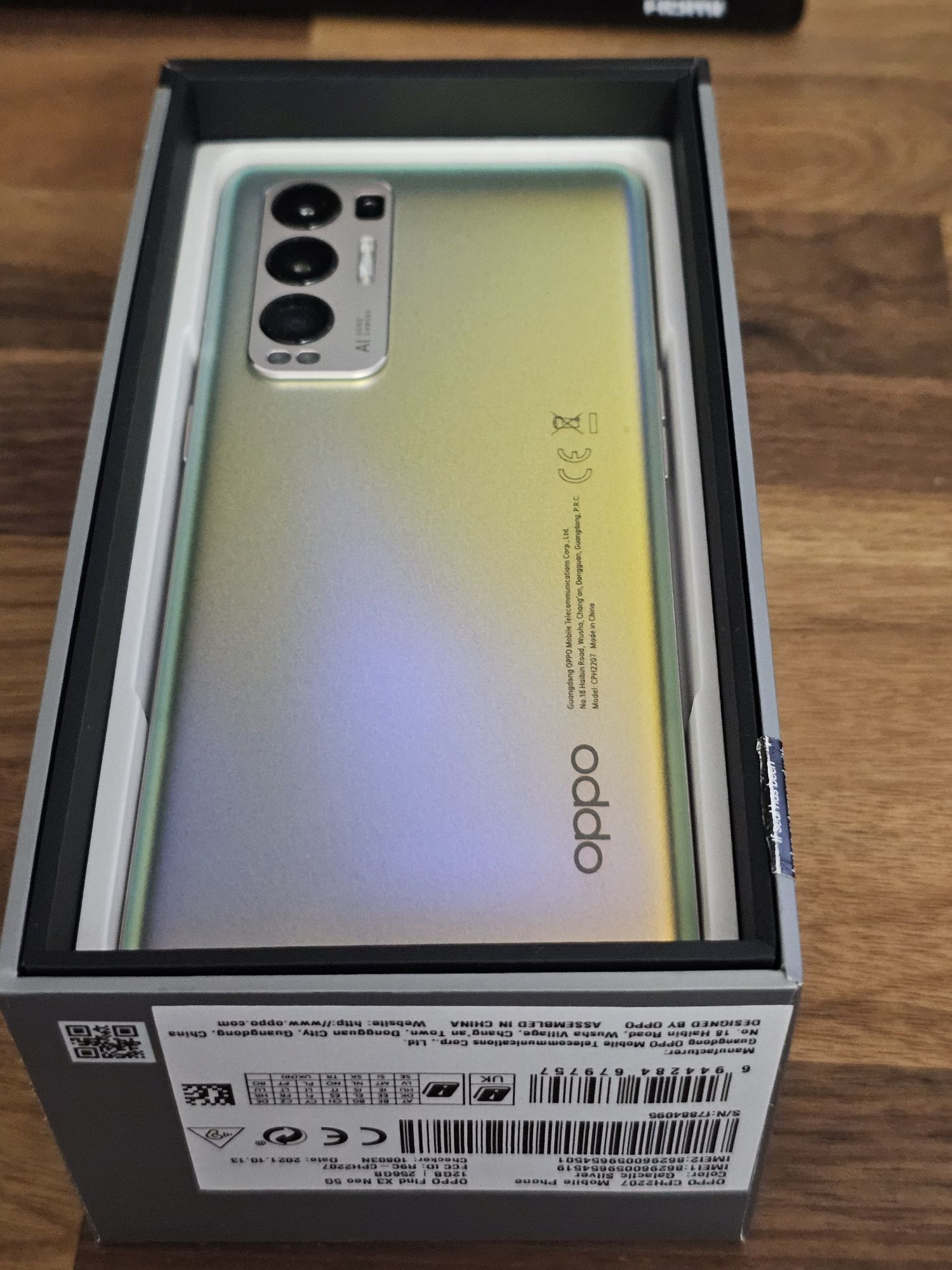 OPPO Find X3 Neo