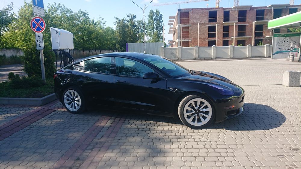 Tesla model 3 22р.