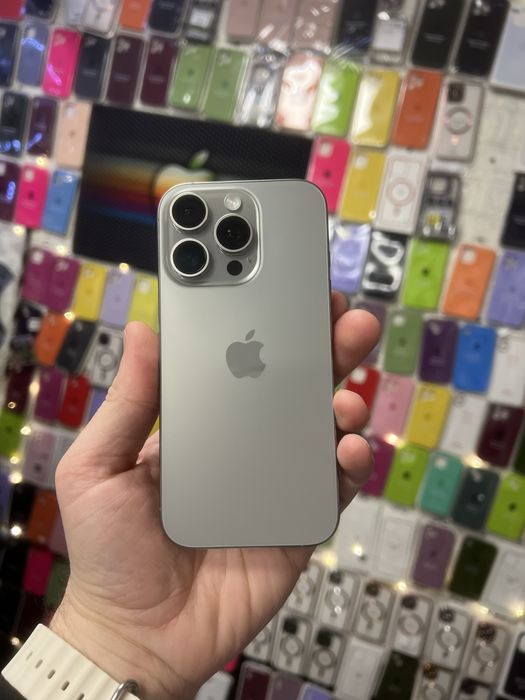 Продам Apple iPhone 16 Pro Natural 256gb донор заблокирован