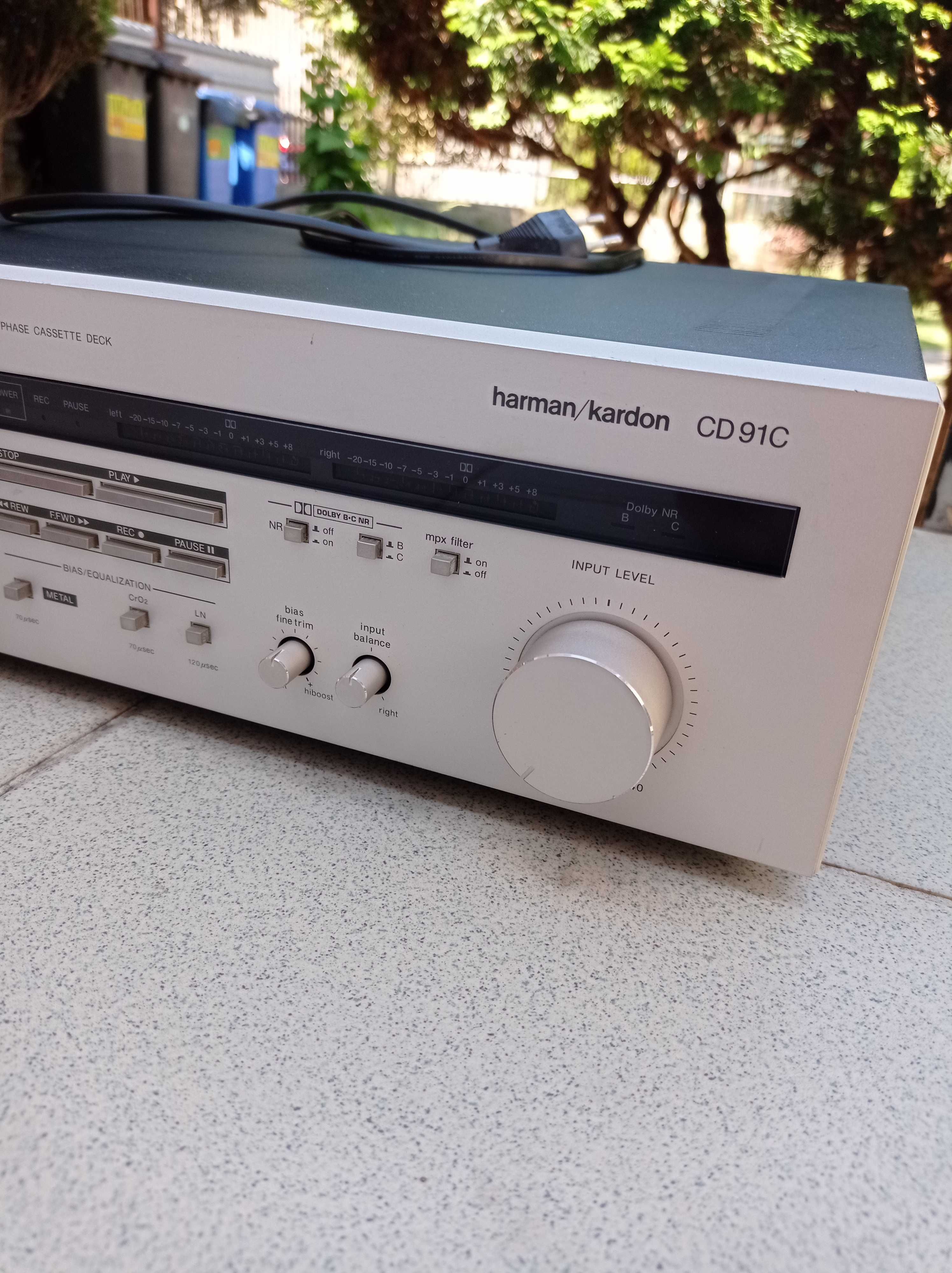 Deck magnetofon Harman Kardon CD91C