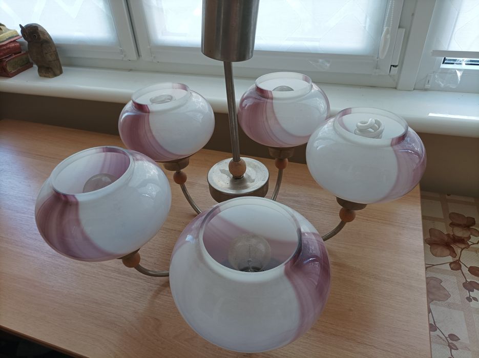 Люстра на 5 ламп