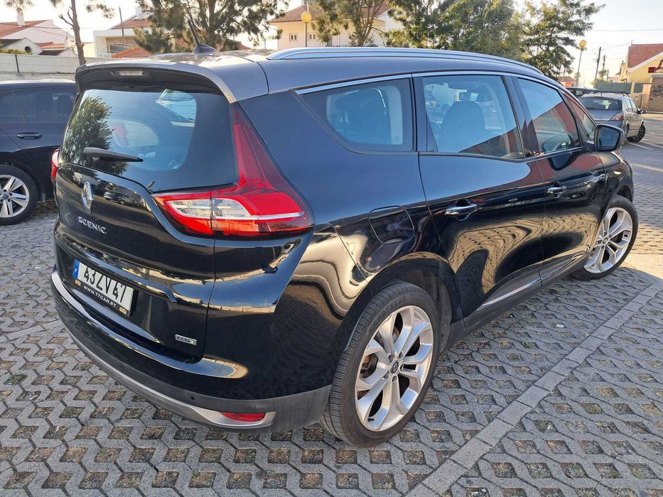 renault grande scenic 7 lug