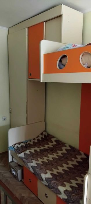 Ліжко двохярусне дитяче