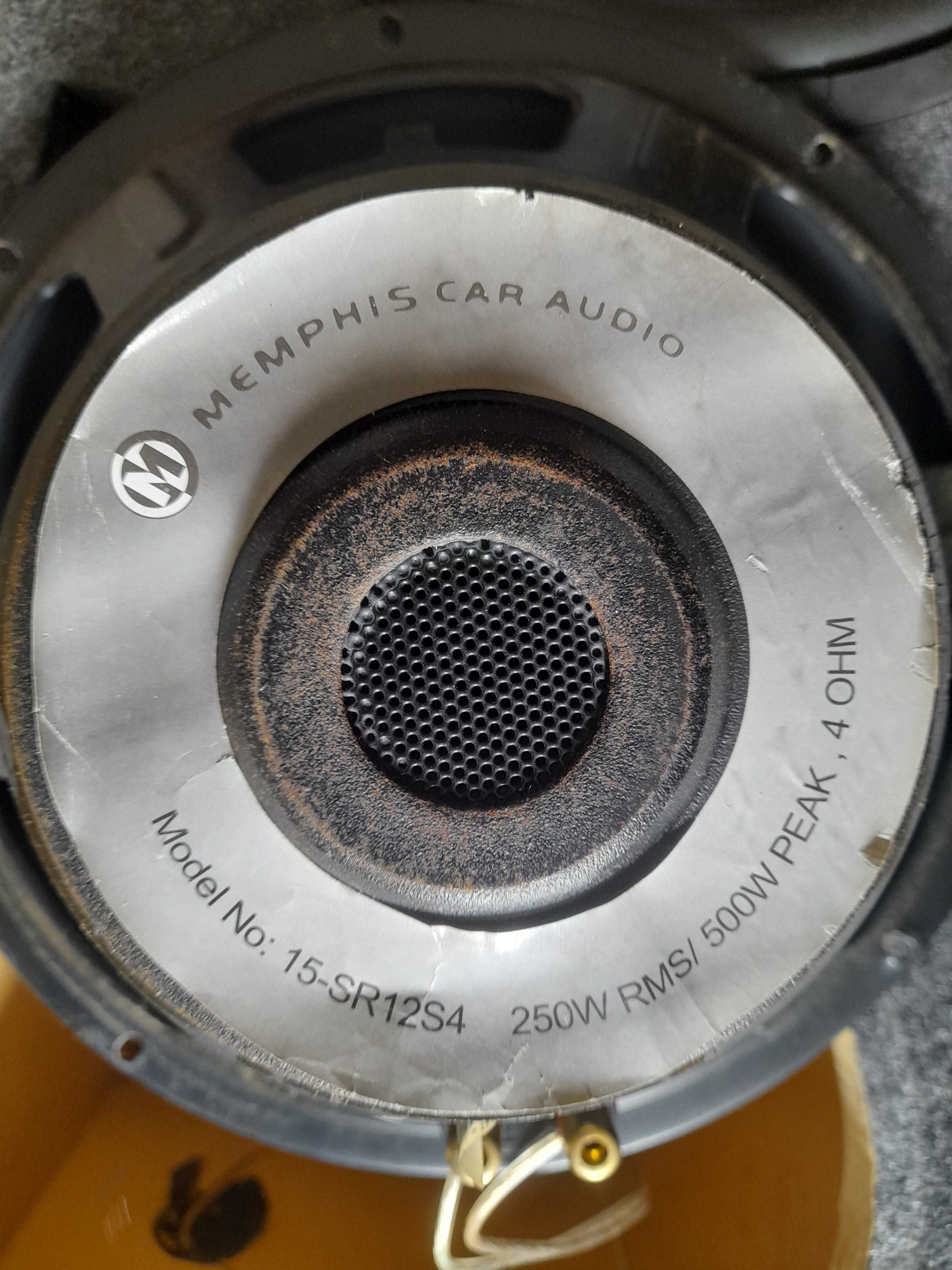 Subwoofer, głośniki Memphis car audio model 15-SR12S4